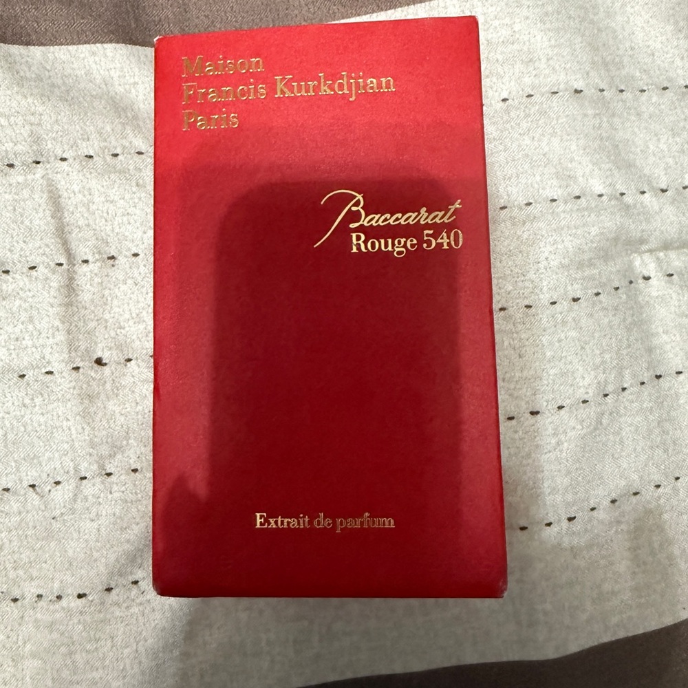 Maison Francis Kurkdjian Baccarat Rouge 540 Perfume box